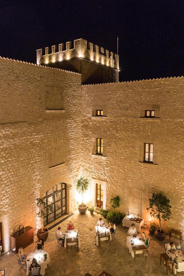 Castell Son Claret - The Leading Hotels Of The World Es Capdella Exteriör bild
