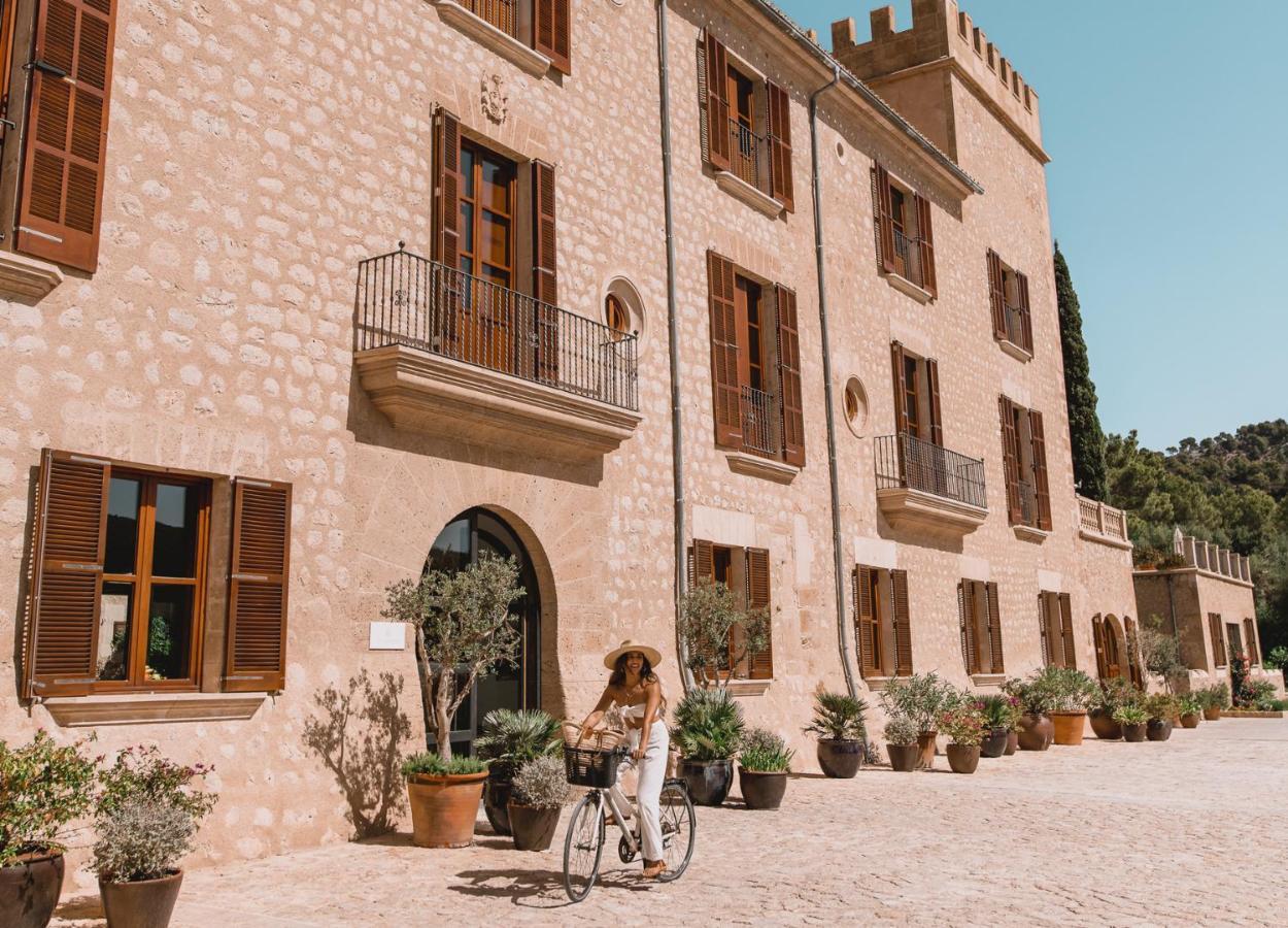 Castell Son Claret - The Leading Hotels Of The World Es Capdella Exteriör bild